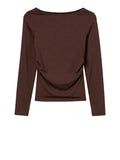 Tiffosi Maglia Donna 10067451 - Marrone