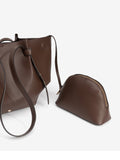 Tiffosi Borsa Shopper Donna 10067528 - Marrone