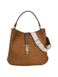 Tiffosi Borsa a Mano Donna 10067578 - Marrone