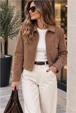 Tiffosi Giubbino Donna 10067786 - Marrone