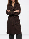 Tiffosi Cappotto Donna 10067797 - Marrone