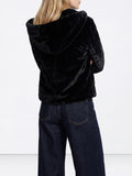 Tiffosi Pelliccia Donna 10067828 - Nero