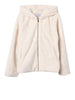 tiffosi pelliccia donna 10067828 bianco 163721656