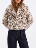 Tiffosi Pelliccia Donna 10067829 - Maculato
