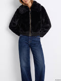 Tiffosi Pelliccia Donna 10067832 - Nero