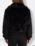 Tiffosi Pelliccia Donna 10067832 - Nero