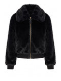 Tiffosi Pelliccia Donna 10067832 - Nero