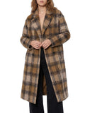 Tiffosi Cappotto Donna 10067833 - Marrone