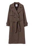 Tiffosi Cappotto Donna 10067838 - Marrone
