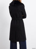 Tiffosi Cappotto Donna 10067842 - Nero