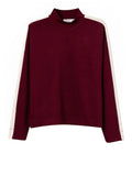 Tiffosi Felpa Donna 10068010 - Bordeaux