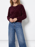 Tiffosi Cardigan Donna 10068059 - Bordeaux