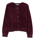 Tiffosi Cardigan Donna 10068059 - Bordeaux