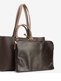 Tiffosi Borsa Shopper Donna 10068113 - Marrone