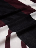 Tiffosi Sciarpa Donna 10068279 Bordeau/black - Bordeaux