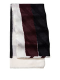 Tiffosi Sciarpa Donna 10068279 Bordeau/black - Bordeaux