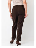 Tiffosi Pantalone Slim Donna 10069599 - Marrone