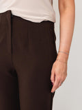 Tiffosi Pantalone Slim Donna 10069599 - Marrone