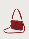 Twin Set Borsa a Tracolla Donna 262TB7022 - Rosso