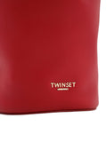 Twin Set Borsa a Tracolla Donna 262TB7023 - Rosso