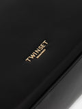 Twin Set Borsa a Tracolla Donna 262TB7030 - Nero
