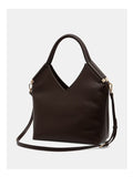Twin Set Borsa a Tracolla Donna 262TB7030 Darkness Brown - Marrone