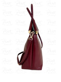 Twin Set Borsa a Tracolla Donna 262TB7030 Burgundy Red - Bordeaux