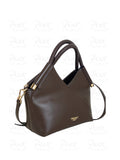 Twin Set Borsa a Mano Donna 262TB7034 Darkness Brown - Marrone
