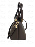 Twin Set Borsa a Mano Donna 262TB7034 Darkness Brown - Marrone