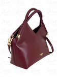 Twin Set Borsa a Mano Donna 262TB7034 Burgundy Red - Bordeaux