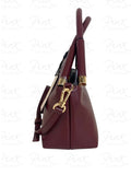 Twin Set Borsa a Mano Donna 262TB7034 Burgundy Red - Bordeaux