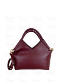 Twin Set Borsa a Mano Donna 262TB7034 Burgundy Red - Bordeaux