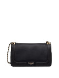 Twin Set Borsa a Tracolla Donna 262TB7044 - Nero