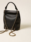 Twin Set Borsa Secchiello Donna 262TB7045 - Nero