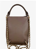 Twin Set Borsa Secchiello Donna 262TB7045 Castagno - Beige