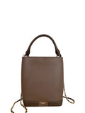 Twin Set Borsa Secchiello Donna 262TB7045 Castagno - Beige
