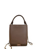 twin set borsa secchiello donna 262tb7045 castagno beige 169593926
