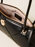 Twin Set Borsa a Mano Donna 262TB7082 - Nero