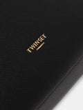 Twin Set Borsa a Tracolla Donna 262TB7100 - Nero