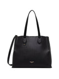 Twin Set Borsa a Tracolla Donna 262TB7100 - Nero