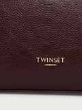 Twin Set Borsa a Tracolla Donna 262TB7213 Grape - Bordeaux