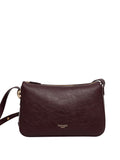 Twin Set Borsa a Tracolla Donna 262TB7213 Grape - Bordeaux