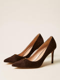 Twin Set Decollete Donna 262TCP018 Darkness Brown - Marrone