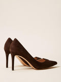 Twin Set Decollete Donna 262TCP018 Darkness Brown - Marrone