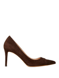 Twin Set Decollete Donna 262TCP018 Darkness Brown - Marrone