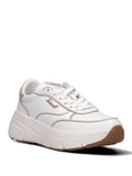 Twin Set Sneakers Donna 262TCP104 Bic.off White/platino - Bianco