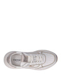 Twin Set Sneakers Donna 262TCP104 Bic.off White/platino - Bianco