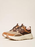 Twin Set Sneakers Donna 262TCP106 Fantasia Leopardo - Maculato