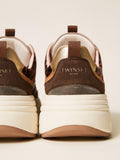 Twin Set Sneakers Donna 262TCP106 Fantasia Leopardo - Maculato