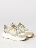 Twin Set Sneakers Donna 262TCP106 Fantasia Canapa - Avorio